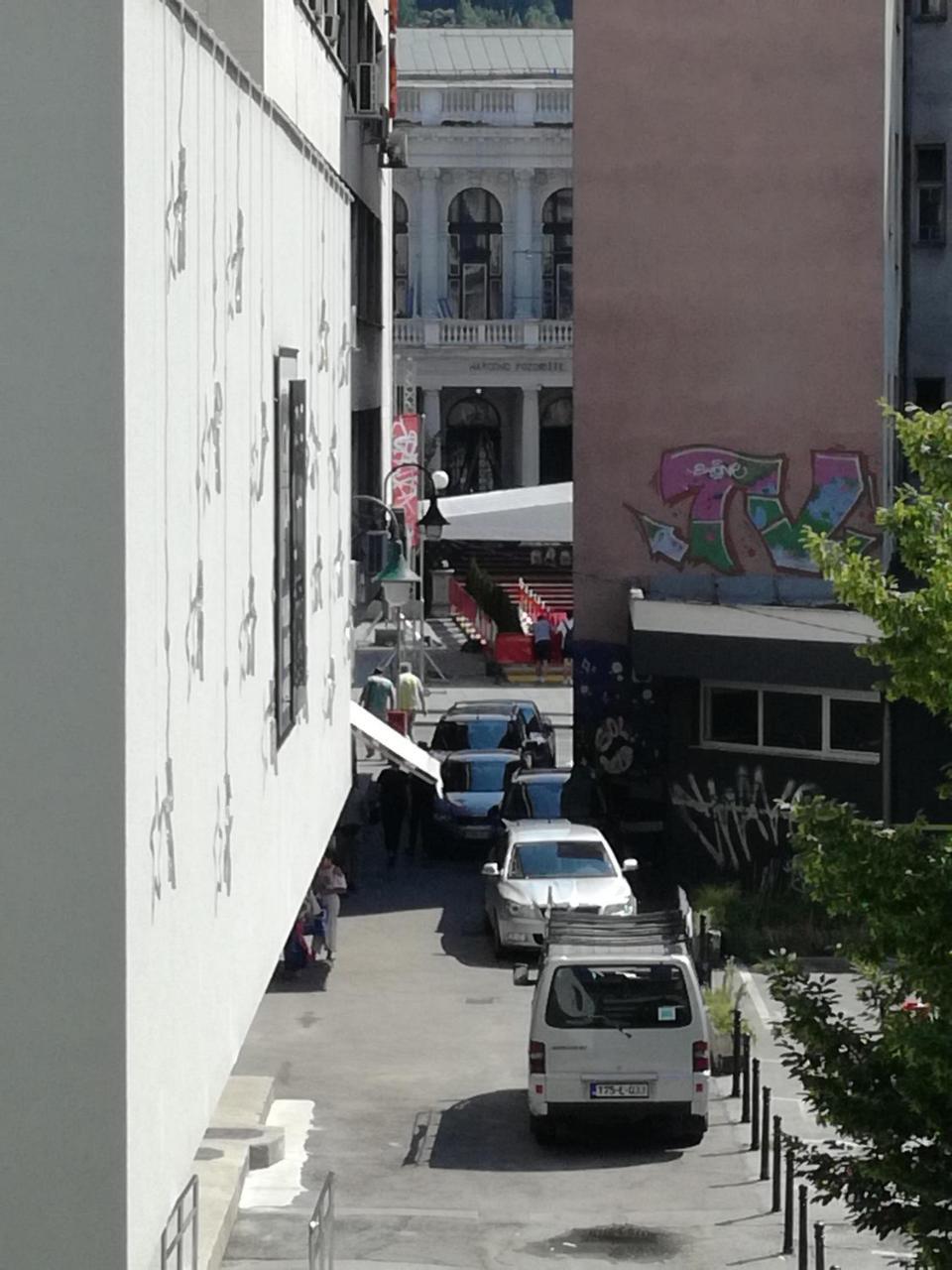Apartman Ane ซาราเยโว ภายนอก รูปภาพ