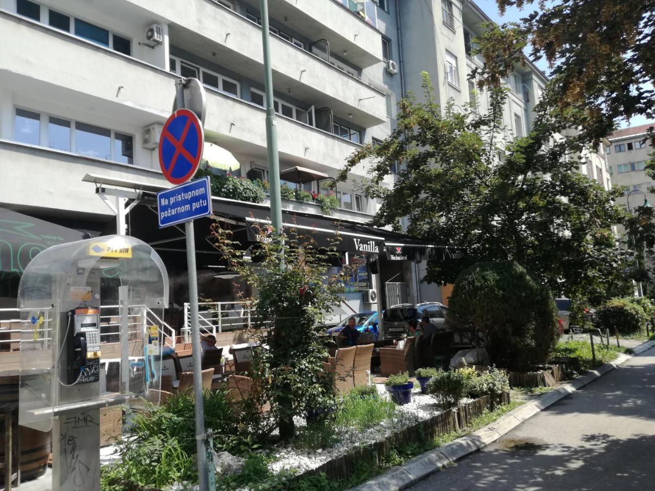 Apartman Ane ซาราเยโว ภายนอก รูปภาพ